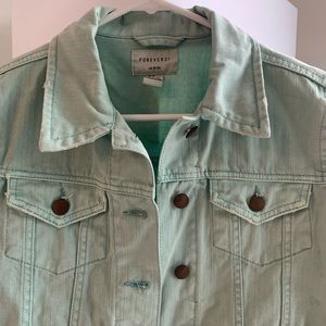 Forever 21 jean jacket.